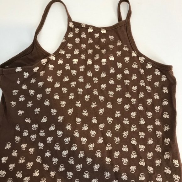 Miss Zero Sport Skull & Crossbones Tank Sz XL - Picture 6 of 6